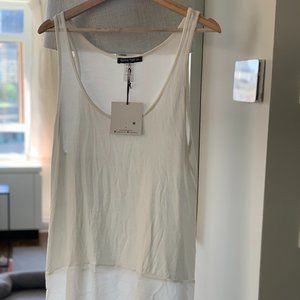 NWT White Bathing Suit Cover-Up